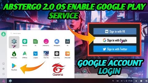 abstergo 2.O os enable Google Play service | free fire Google account login problem fix in தமிழ்