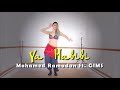 [Belly Dance Workout] ❤️Ya Habibi ❤️ | Mohamed Ramadan & GIMS | Zumba Dance Fitness with Jasmine