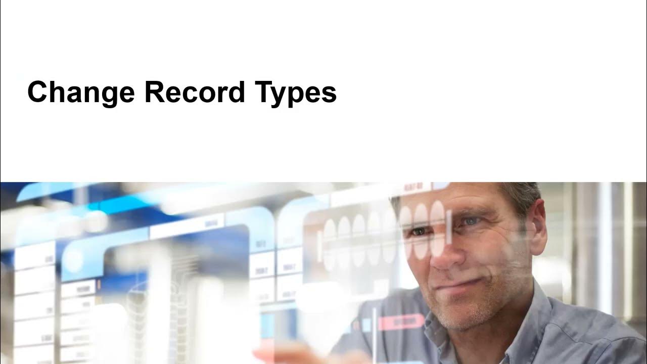 Change the record