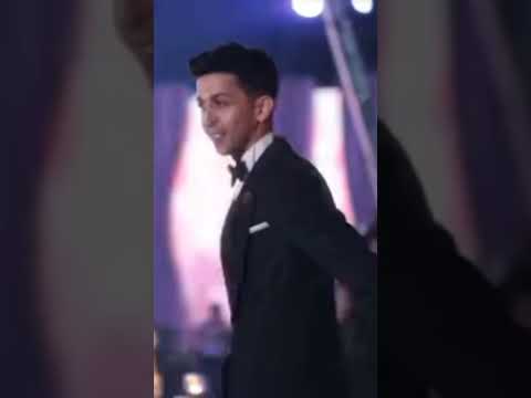 فرح ليلي احمد زاهر وهشام جمال فستانك الابيض لايك اكسبلور