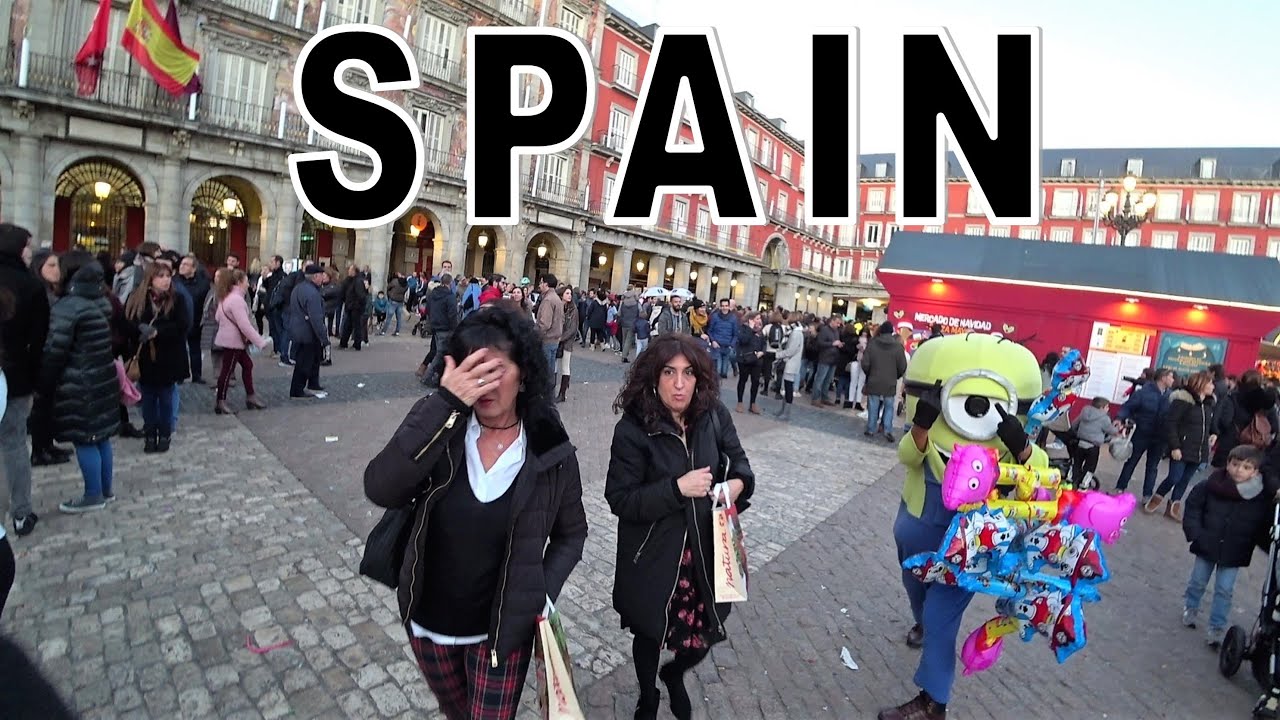 🇪🇸 Я ДЕЙСТВИТЕЛЬНО НЕ ОЖИДАЛ УВИДЕТЬ ЭТОГО В ИСПАНИЯ! Пешеходная экскурсия по Пласа-Майор
