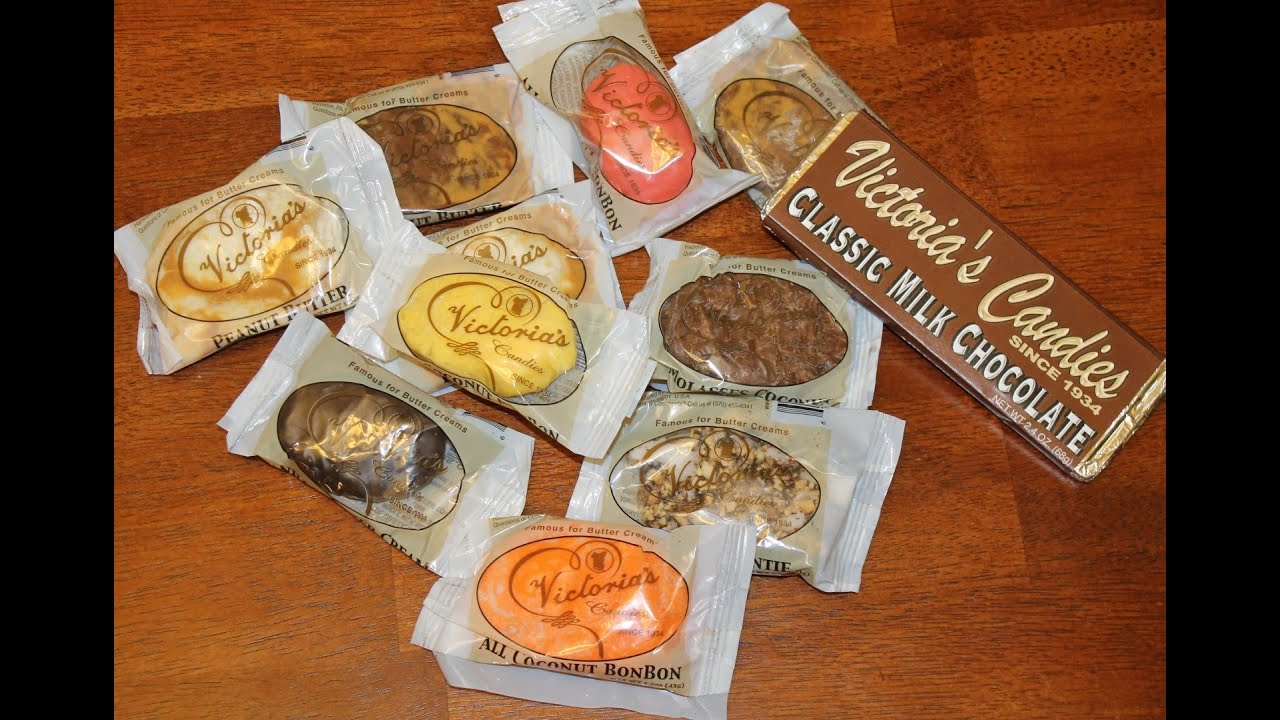 Victoria’s Candies of Hazleton, Pennsylvania Box Opening YouTube