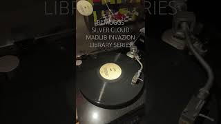 DJ MUGGS, Silver Cloud, Madlib Invazion library Series vinyl record set