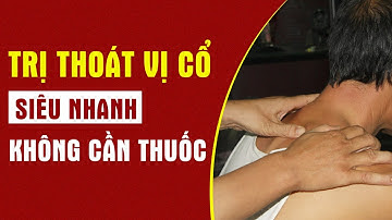 12 Huyệt Vị Điều Trị chữa bệnh thoát vị đĩa đệm đệm cổ từ Thần Y Hoa Đà. Bấm đến đâu Khỏi đến đấy