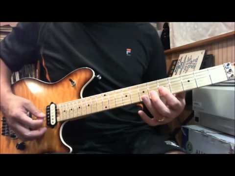 Guitar music theory lesson 03 Understanding intervals Perfect Fourth