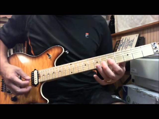 Guitar music theory lesson 03 - Understanding intervals - Perfect Fourth