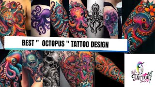 Octopus Tattoo | Meaning, Ideas & Designs – Full Guide
