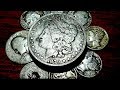 REAL Buried TREASURE Dug at an Old House! Silver Dollar Found! Metal Detecting Trip