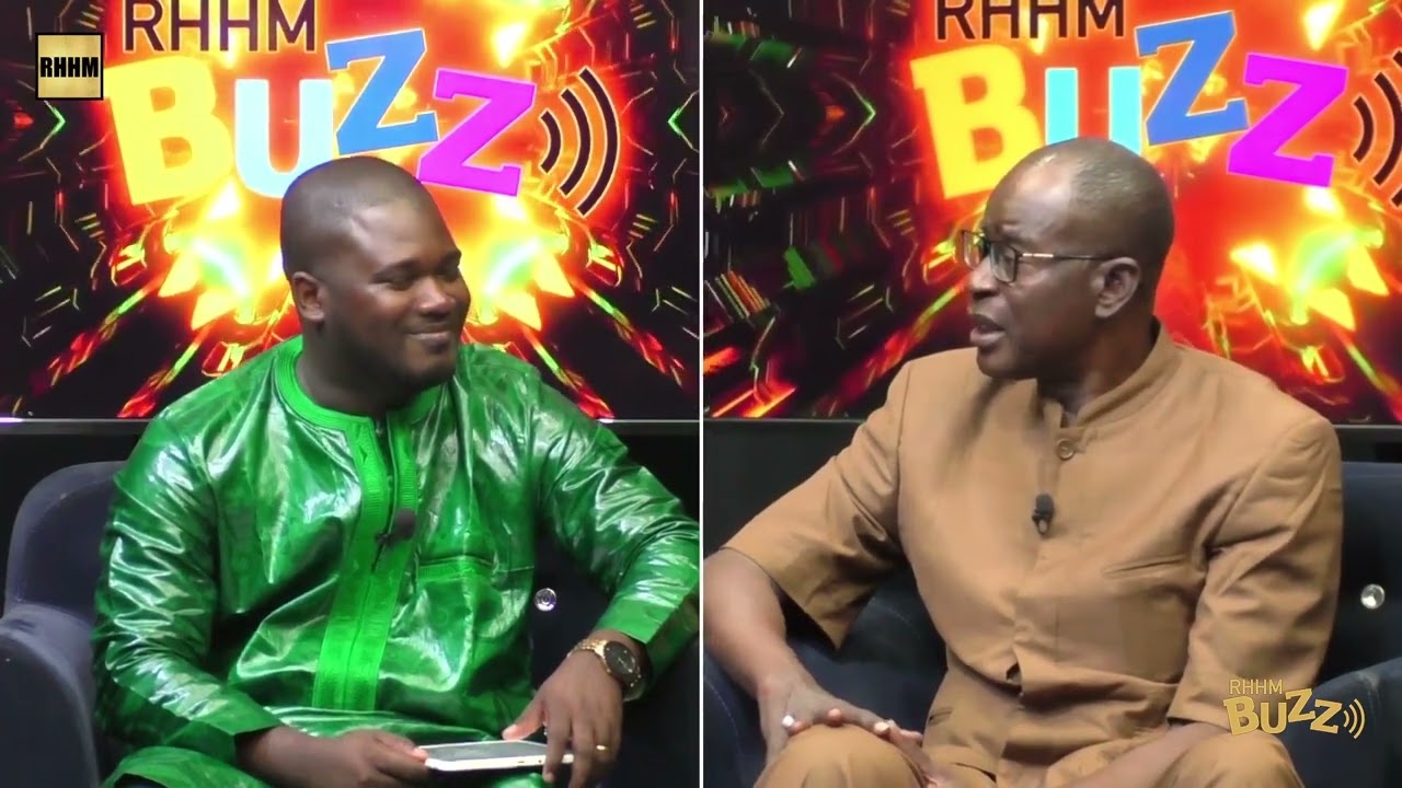 Hamidou Diarra dit Dragon sur RHHM Buzz - dimanche 31 décembre 2023