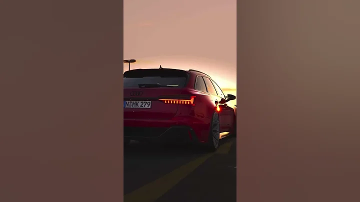 The Ultimate Daily Driver: Audi RS6 Showcase By:📷martinkocela #audi #audirs6 #shorts