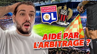 LYON FAIT TOMBER NICE DANS UN GROUPAMA STADIUM DES GRANDS SOIRS 🔥