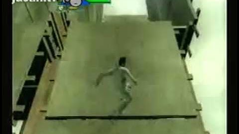 Race Against Morpheus And Physics! (Path of Neo, PS2)