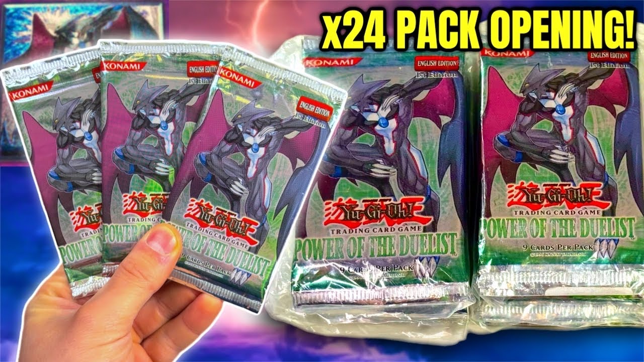 yugioh power of the duelist booster box Yu-Gi-Oh TCG : Dynamic Eternal Live Booster Box – vRare