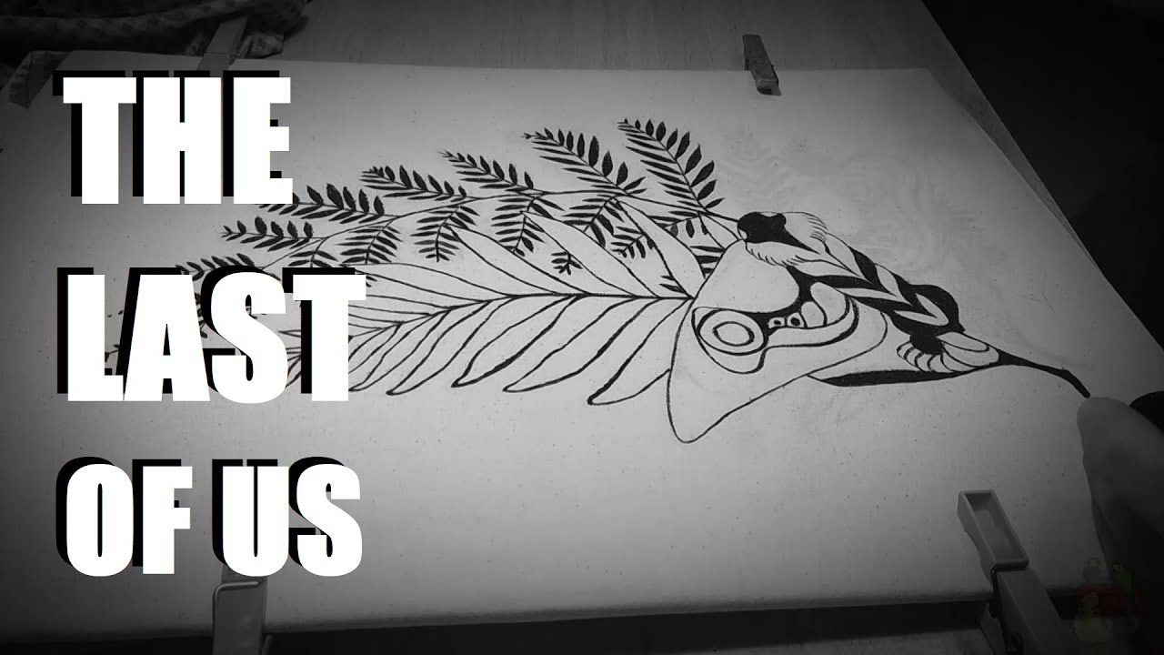 Татуировка элли из last of us 2 эскиз