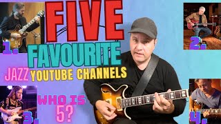 Five YouTube Channels I Can’t Get Enough Of (For Jazz). Guitar Daily Ep 102