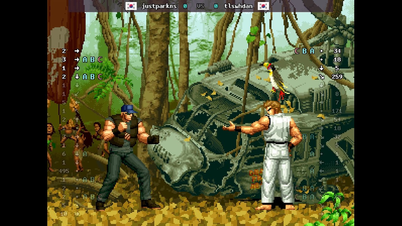 The King of Fighters '94 - 🇰🇷 justparkms vs 🇰🇷 tlswhdan