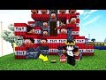 FAKİR'İN EVİNİ TNT İLE PATLATTIM  !! 😱 - Minecraft