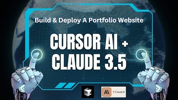 Build & Deploy a Portfolio Website: AI-Code to Live Site in Mins! Cursor, Claude 3.5, v0, and NextJS