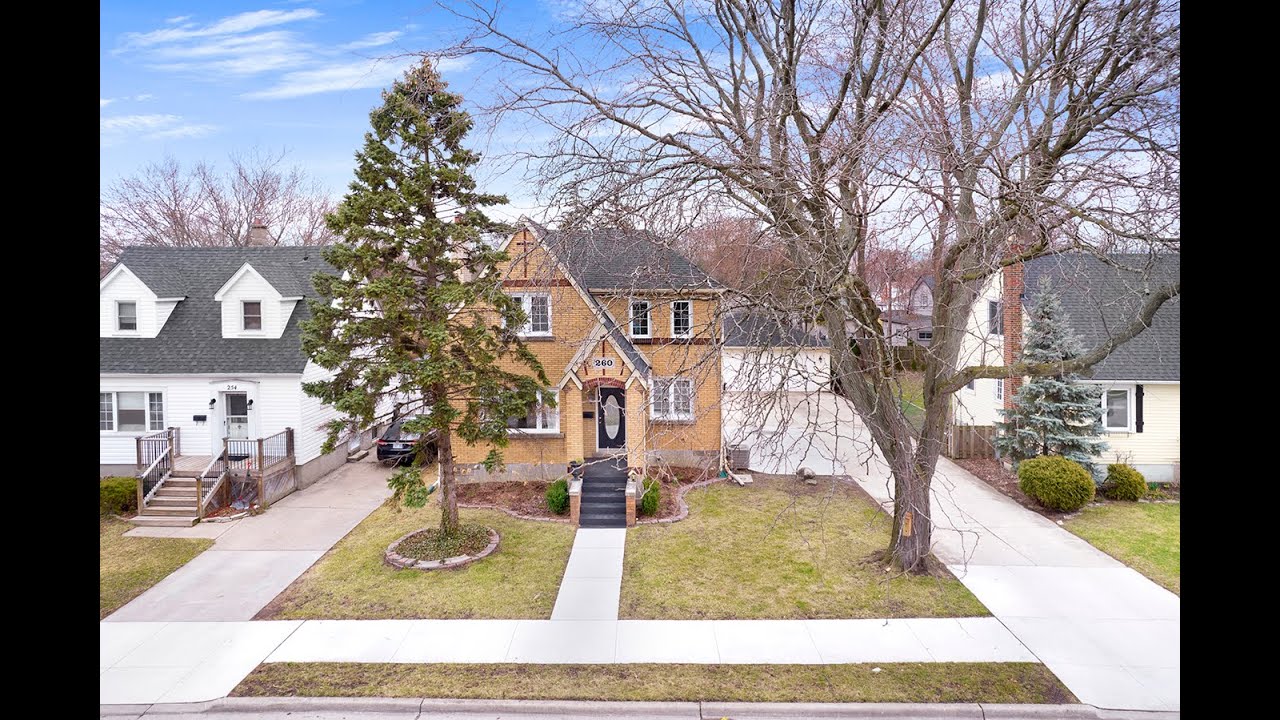260 Isabelle Pl Windsor ON Real Estate Cinematic walk through video
