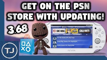 PS Vita Access The PSN Store Without Updating To 3.68! (For 3.67 & 3.65)