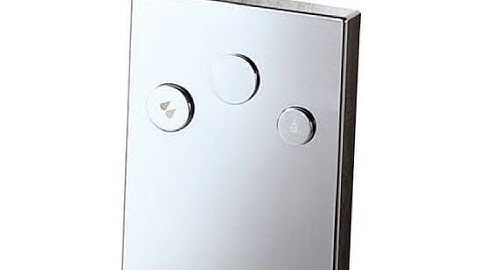 Jaquar I Flush working and repairing (New Flush Valve)