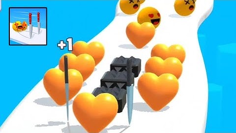 Slice Run !! yellow 💛 Satisfying and Relaxing Gameplay Android ios Games All Levels 59-63 Part 13