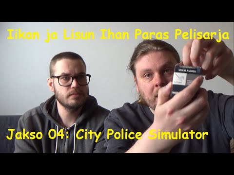 Laittoman huono poliisipeli - Iikan ja Lisun Ihan Paras Pelisarja E04: City Police Simulator