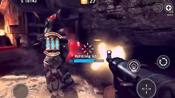 Dead Trigger 2 - MP40 Gameplay