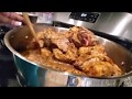 Smothered Neck Bones w/ gravy, Mac & Cheese and Broccoli