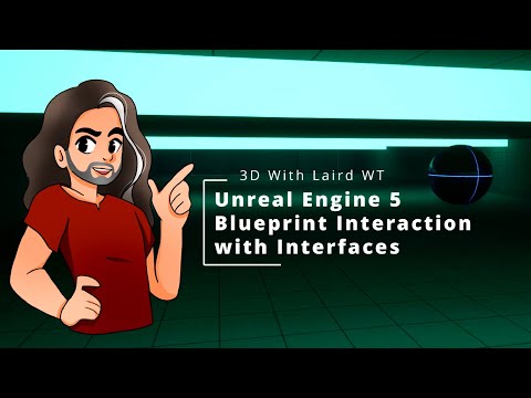 Unreal Engine 5 Blueprint Interaction Tutorial - Using Interfaces instead of casting