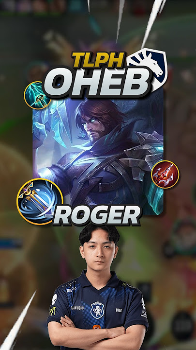 Team Liquid Oheb Roger S37 Build! Mobile Legends #mobilelegends #mlbb #gaming