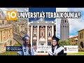 10 Universitas Terbaik Dunia !! Isinya Mahasiswa Jenius Semua