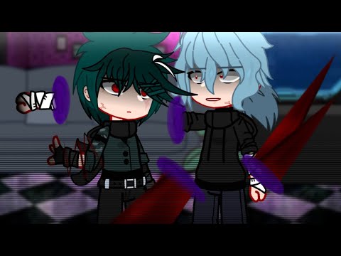 “Serious arguments” | Villain Deku Au | Gacha meme