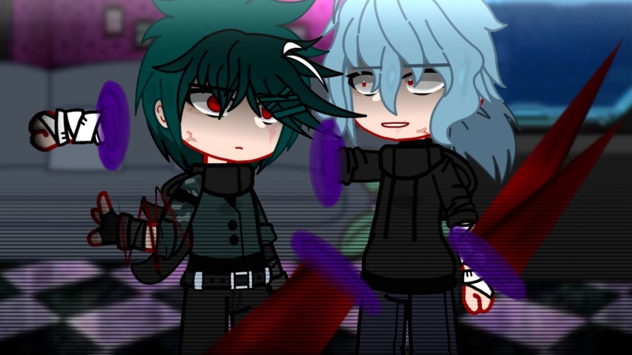“Serious arguments” | Villain Deku Au | Gacha meme