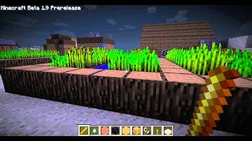 Minecraft 1.9 Pre-Release Village People (NPC)