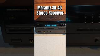 VINTAGE MARANTZ SR-1000 Stereo Receiver EUR 54,71 - FR