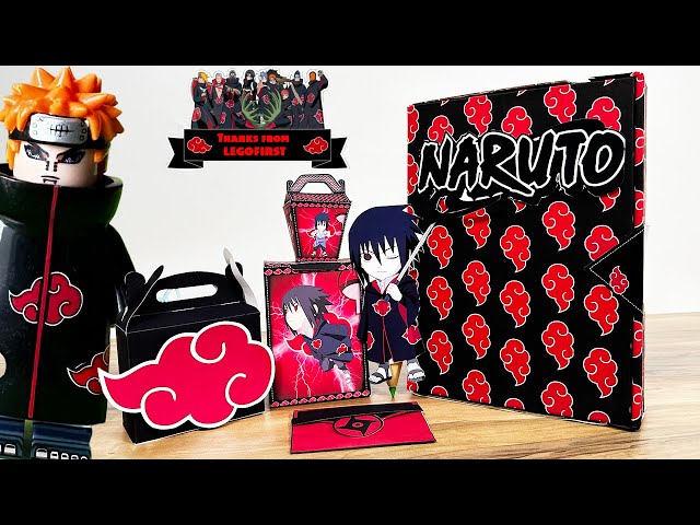 LEGO Mystery NARUTO BOX, Too Much Orange