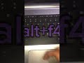 Shutdown key MHB Compute