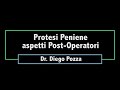 Protesi peniene aspetti post operatori - Dr. Diego Pozza