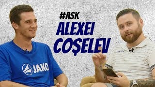 #ASK Alexei Coșelev despre echipa națională, mîncarea soției, întîmplarea misterioasă de la pescuit