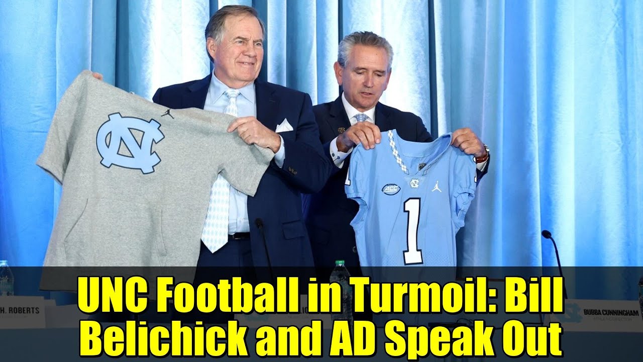 Футбольный клуб Университета Северной Каролины в смятении: высказывания Билла Беличика и директор...