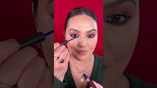 Reina Rebelde - Reverse Cat Eye Makeup