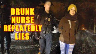 Drunk Nurse is More Than Twice the Legal Limit and Continuously Lies