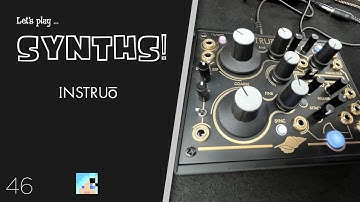 Instruo Seashell – Larger than life desktop synth – Superbooth 