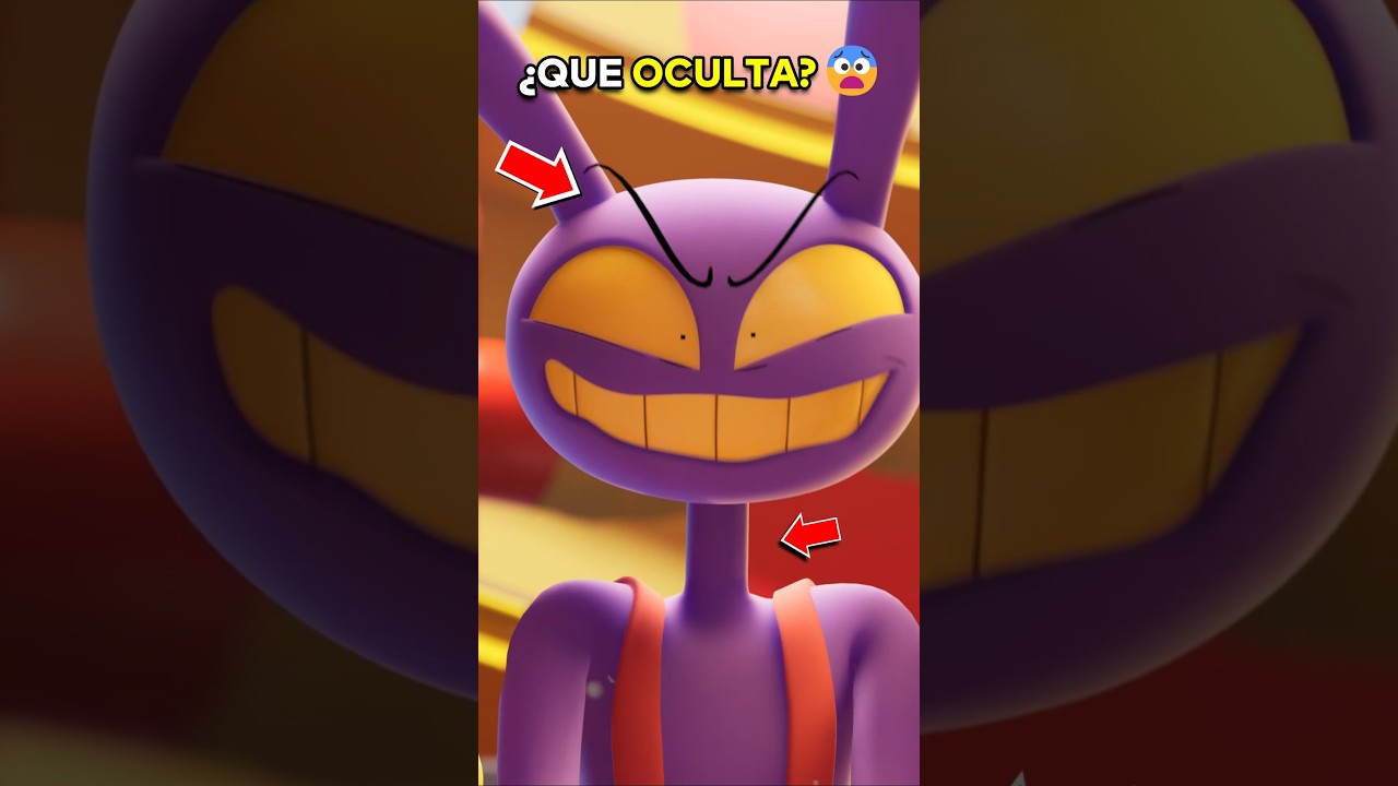 ¿POR QUE EL CAPITULO 6 DE AMAZING DIGITAL CIRCUS NO ES PARA NIÑOS ? 😱 (TEORIA) EXPLICACIÓN