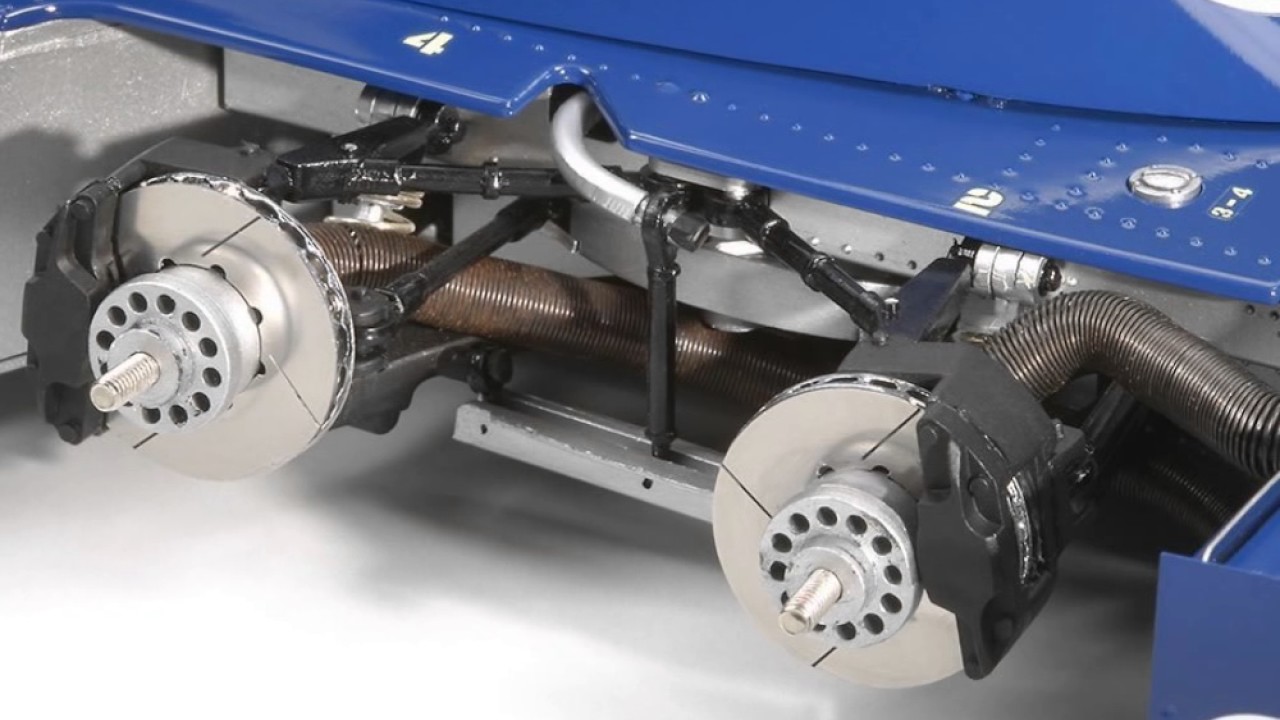 タミヤ 1/12 ビックスケールシリーズ No.36 タイレル P34 シックスホイラー エッチングパーツ付き プラモデル 12036