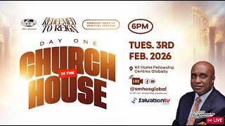 Church in the House | Day 1 - February W.O.S.R | Tuesday, 3rd February 2026