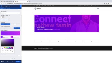 How to create a nice Image overlay with the new SP Pagebuilder 3