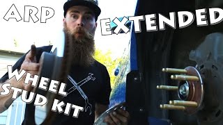 ARP EXTENDED WHEEL STUD KIT HOW TO INSTALL PT-05 +10K SUBSCRIBER T-Shirt's