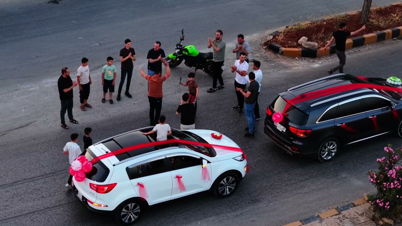 زفة أنس الحلو